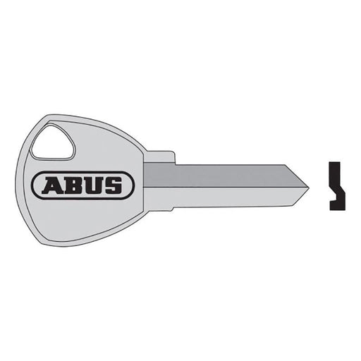 Abus Mechanical 65/30 30mm Old Profile Key Blank ABUS Mechanical - RockBottom Northampton 
