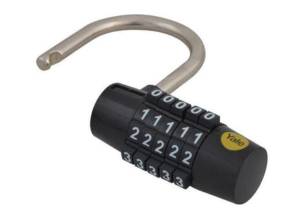 Yale Locks Standard Security Combination Padlock 48mm Yale Locks - RockBottom Northampton