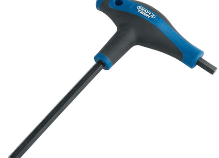 Draper Soft Grip 'T' Handle Hexagon and Ball End Key, 8.0mm Draper - Town Tools