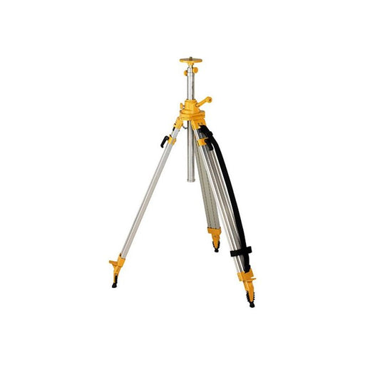 Dewalt Power Tools DE0735 5/8in Thread Construction Tripod 115 - 300cm DeWALT Power Tools - RockBottom Northampton