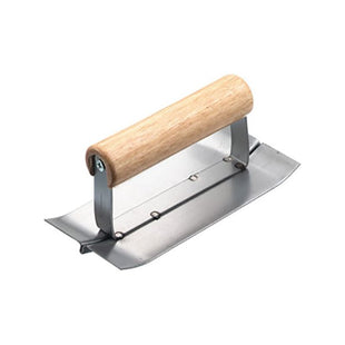 R.S.T. Groover Trowel 6 x 3 x 1/2in R.S.T. - RockBottom Nothampton