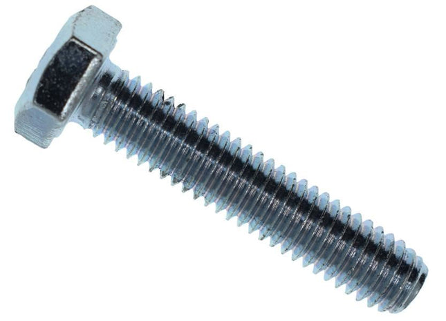 METALMATE High Tensile Set Screw ZP M6 x 30mm (Box 50) METALMATE� - RockBottom Northampton