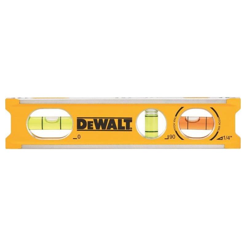Dewalt Billet Level 165mm (6.5in) Dewalt - RockBottom Northampton