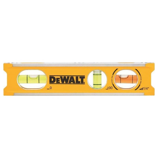Dewalt Billet Level 165mm (6.5in) Dewalt - RockBottom Northampton