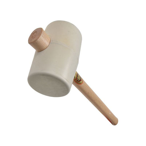 Thor 957W White Rubber Mallet 90mm 1450g Thor - RockBottom Northampton