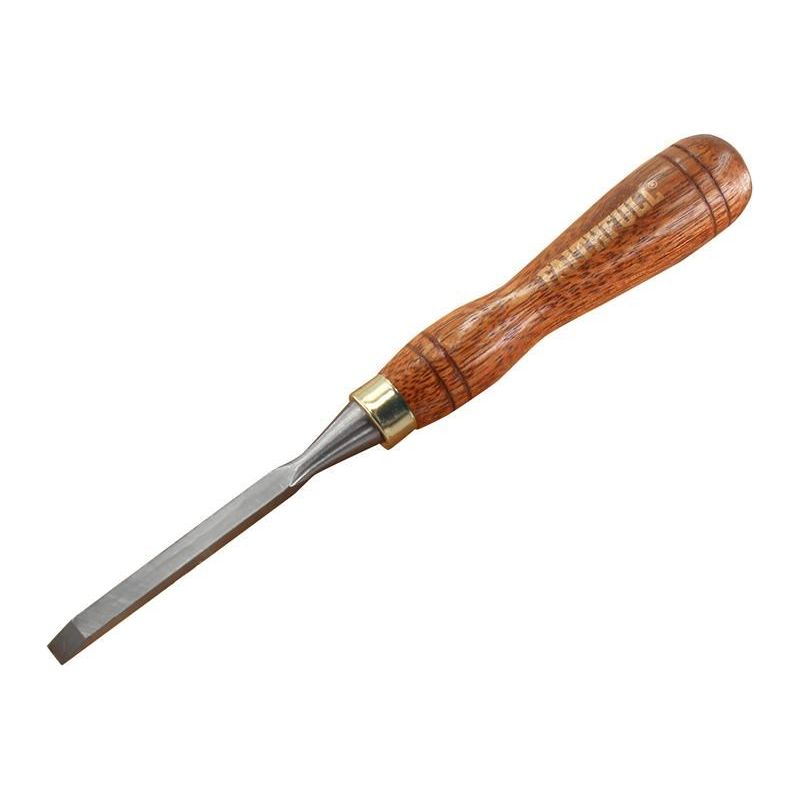 Faithfull Straight Carving Chisel 6.3mm (1/4in) FSC 100% Faithfull - RockBottom Northampton