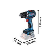 Bosch GSR 18V-90C Professional Drill Driver 18V 2 x 4.0Ah Li-ion Bosch - RockBottom Northampton