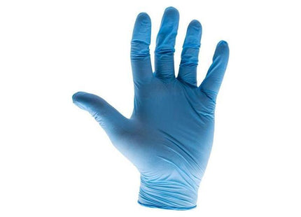 Scan Blue Nitrile Disposable Gloves XL (Box of 100) Scan - RockBottom Nothampton