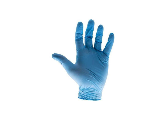 Scan Blue Nitrile Disposable Gloves XL (Box of 100) Scan - RockBottom Nothampton