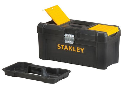 Stanley® Hand Tools Basic Toolbox with Organiser Top 41cm (16in) STANLEY® Hand Tools - RockBottom Nothampton
