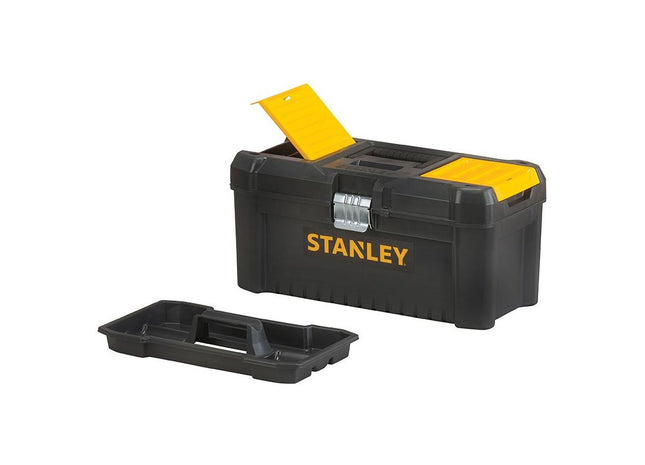 Stanley® Hand Tools Basic Toolbox with Organiser Top 41cm (16in) STANLEY® Hand Tools - RockBottom Nothampton