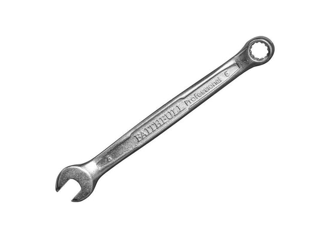 Faithfull Combination Spanner CV Satin Finish 7mm Faithfull - RockBottom Northampton