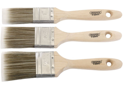 Draper Expert Paint Brush Set (3 Piece) 82509 Draper - Town Tools 