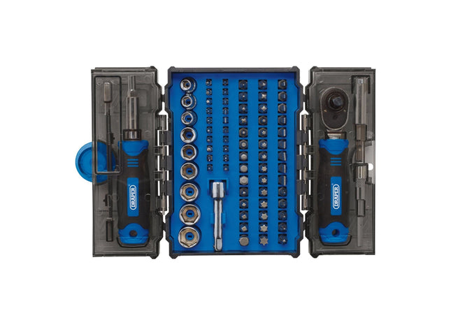 Draper Ratchet and Screwdriver Bit Set (78 Piece) 28029 Draper - Town Tools 