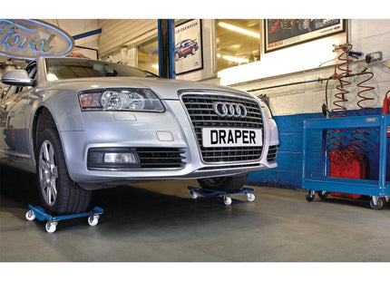 Draper Wheel Dollies (Pair) 23253 Draper - Town Tools 