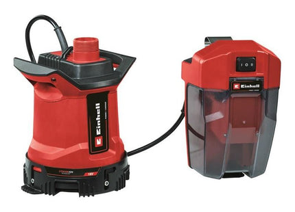 Einhell GE-DP 18/25 LL Li - Solo Power X-Change Dirty Water Pump 18V Bare Unit Einhell - RockBottom Northamptin