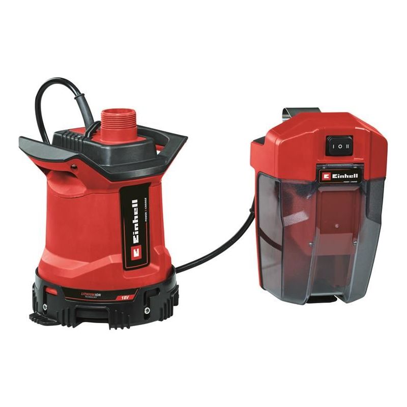 Einhell GE-DP 18/25 LL Li - Solo Power X-Change Dirty Water Pump 18V Bare Unit Einhell - RockBottom Northamptin