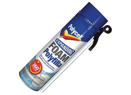 Polycell Expanding Foam Filler 300ml Polycell - RockBottom Nothampton