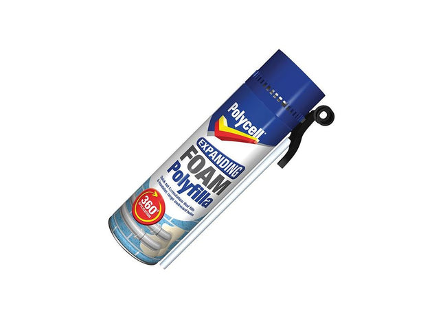 Polycell Expanding Foam Filler 300ml Polycell - RockBottom Nothampton