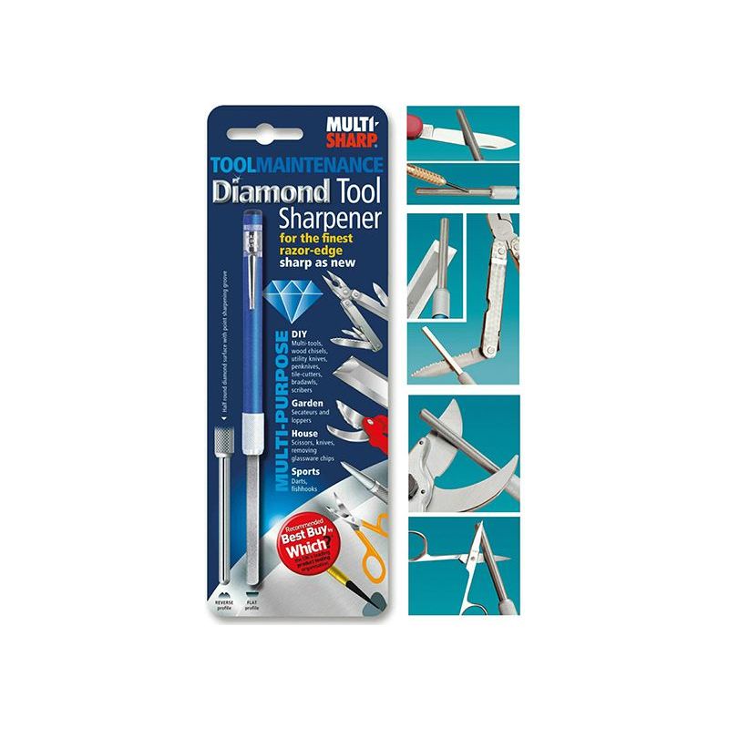 Multi-Sharp® Multi-Sharp® Diamond Tool Sharpener Multi-Sharp® - RockBottom Northampton