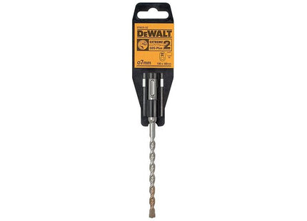 Dewalt Power Tools SDS Plus EXTREME 2® Drill Bit 7 x 160mm DeWALT Power Tools - RockBottom Northampton