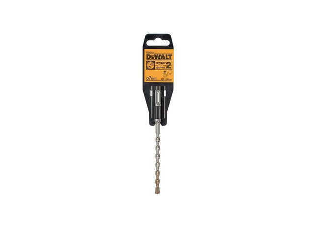 Dewalt Power Tools SDS Plus EXTREME 2® Drill Bit 7 x 160mm DeWALT Power Tools - RockBottom Northampton