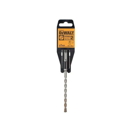 Dewalt Power Tools SDS Plus EXTREME 2® Drill Bit 7 x 160mm DeWALT Power Tools - RockBottom Northampton