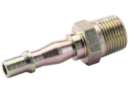 Draper 3/8" BSP Male Thread PCL Coupling Adaptor (Sold Loose) 25793 Draper - Town Tools 
