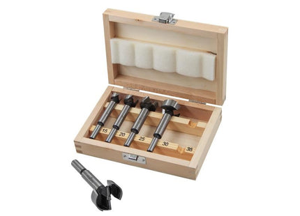 Faithfull Forstner Bit Set, 5 Piece Faithfull - RockBottom Northampton