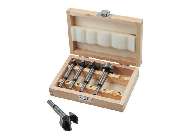 Faithfull Forstner Bit Set, 5 Piece Faithfull - RockBottom Northampton