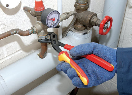 Draper Knipex Alligator 88 08 250UKSBE VDE Fully Insulated Waterpump Pliers, 250 Draper - Town Tools 