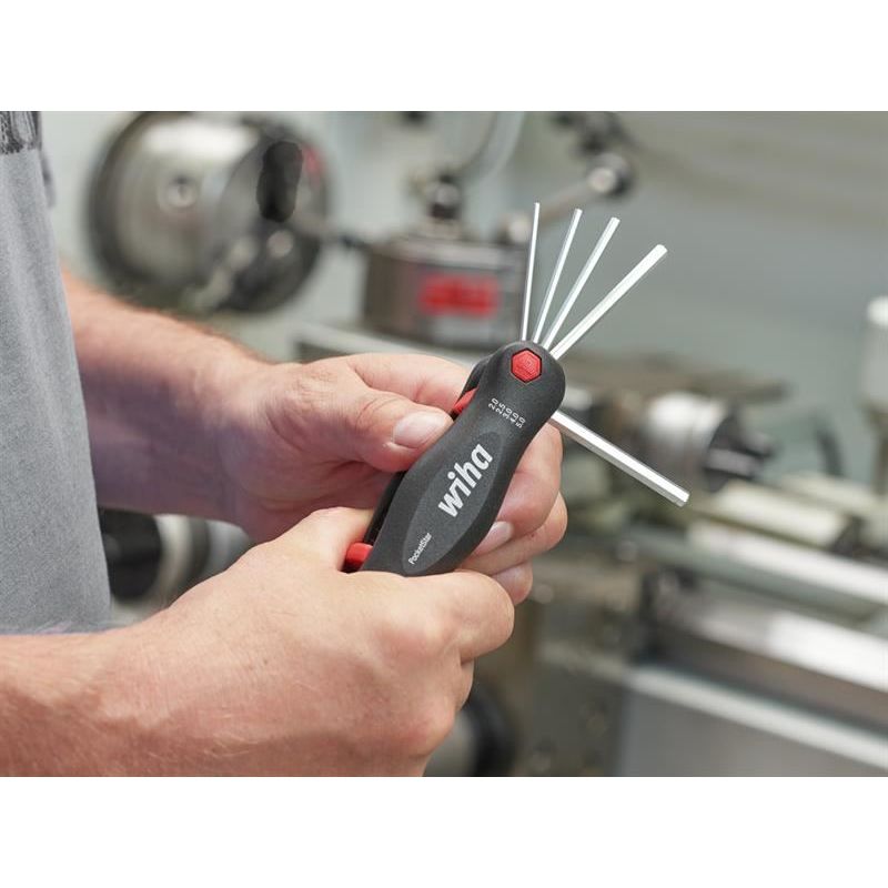 Wiha PocketStar TORX® Key Set, 8 Piece Wiha - RockBottom Northampton