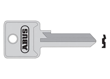 Abus Mechanical 85/70 Left Hand Key Blank ABUS Mechanical - RockBottom Northampton 