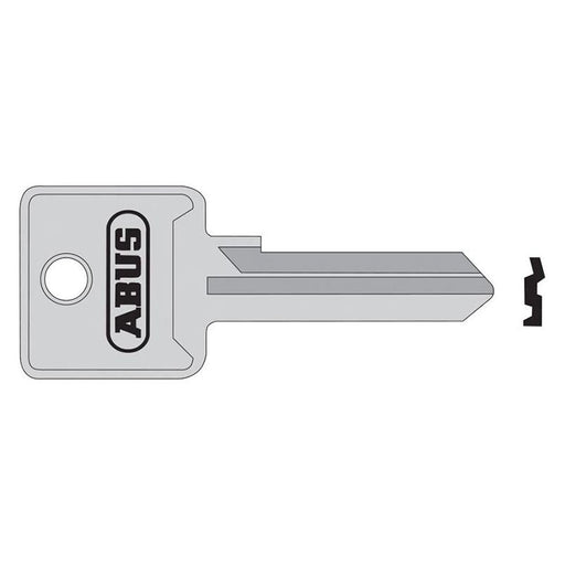 Abus Mechanical 85/70 Left Hand Key Blank ABUS Mechanical - RockBottom Northampton 