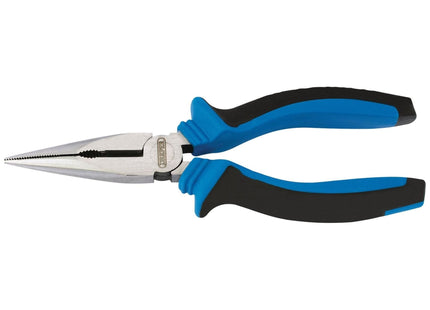 Draper Soft Grip Long Nose Pliers, 160mm 44141 Draper - Town Tools 