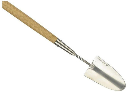 Kent & Stowe Stainless Steel Long Handled Trowel, FSC® Kent & Stowe - RockBottom Northampton