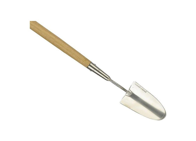 Kent & Stowe Stainless Steel Long Handled Trowel, FSC® Kent & Stowe - RockBottom Northampton