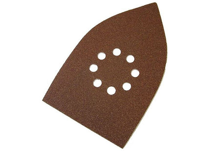 Faithfull Multi-Sander Sheets Hook & Loop Assorted (Pack 5) Faithfull - RockBottom Northampton
