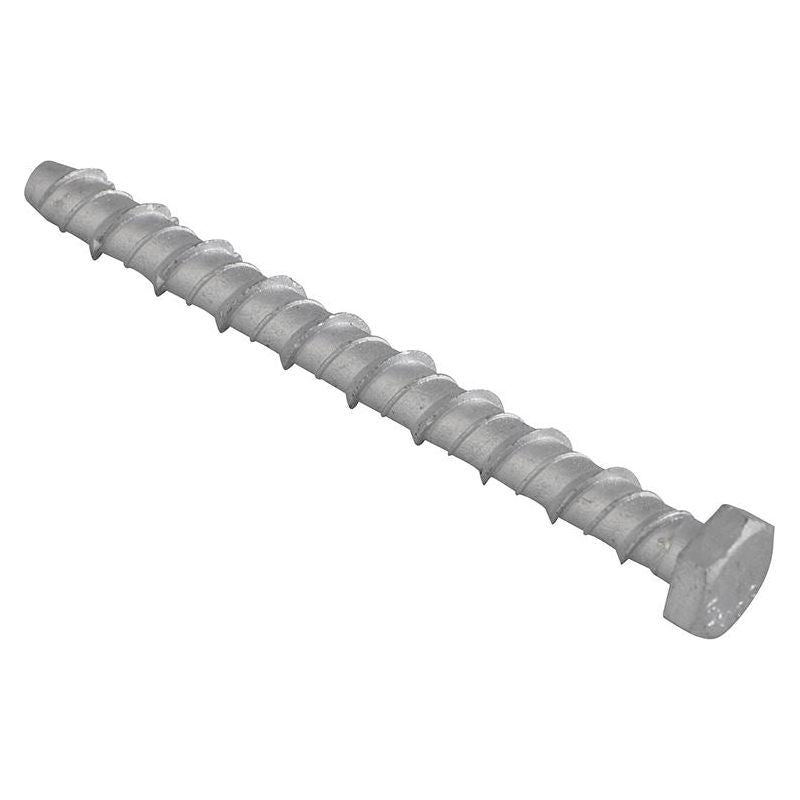 Forgefix Lightning Bolt Hex Head M8 x 130mm Box 50 ForgeFix - RockBottom Northampton