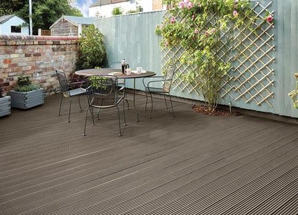 Ronseal Ultimate Protection Decking Paint English Oak 5 litre Ronseal - RockBottom Nothampton