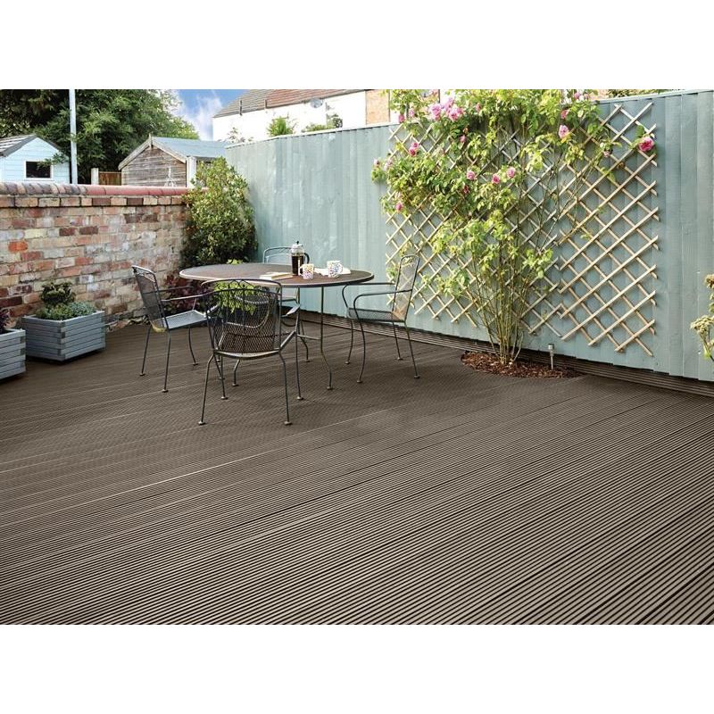 Ronseal Ultimate Protection Decking Paint English Oak 5 litre Ronseal - RockBottom Nothampton