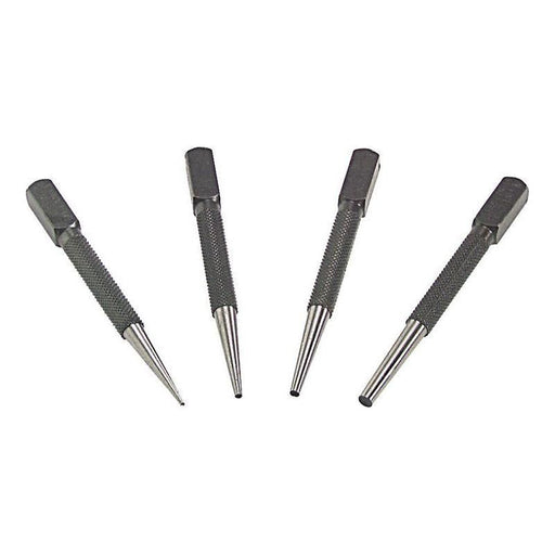 Priory 66SN4 Nail Punch Set 4 Piece Priory - RockBottom Nothampton