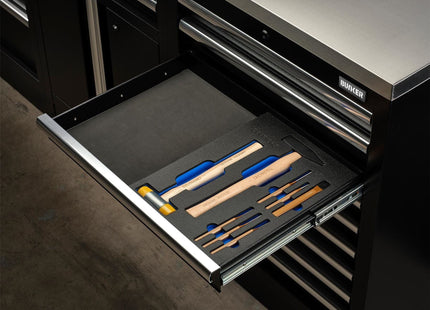 Draper Bunker Hammer and Pin Punch Set in EVA Foam Inlay (8 Piece) Draper - Town Tools