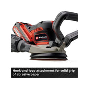 Einhell TP-RS 18/32 Li BL - Solo Power X-Change Rotating Sander 18V Bare Unit Einhell - RockBottom Northamptin