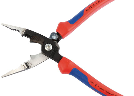 Draper Knipex 13 92 200SB Electricians Universal Installation Pliers 24376 Draper - Town Tools 