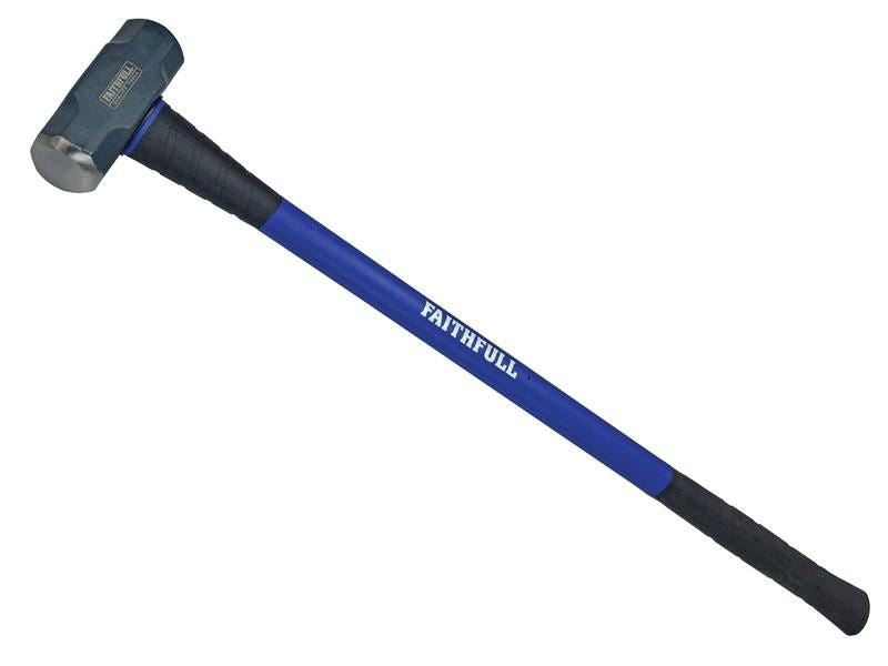 Faithfull Sledge Hammer Fibreglass Handle 4.54kg (10 lb) Faithfull - RockBottom Northampton