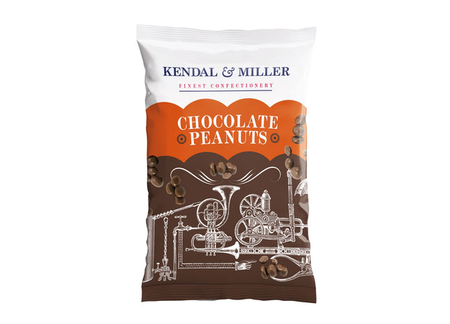 KENDAL & MILLER CHOCOLATE PEANUTS