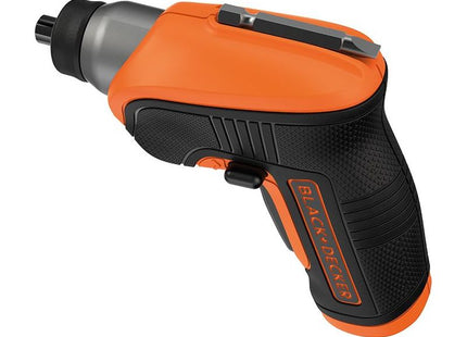 Black + Decker CS3652LC Cordless Screwdriver & Right Angle Attachment 3.6V Li-ion BLACK + DECKER - RockBottom Northampton