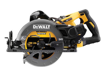 Dewalt Power Tools DCS577T2 FlexVolt XR High Torque Circular Saw 190mm 54V 2 x 2.0Ah Li-ion DeWALT Power Tools - RockBottom Northampton