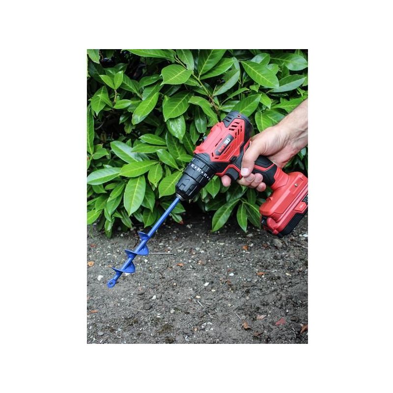 Faithfull Earth Auger Drill Bit 40 x 220mm Faithfull - RockBottom Northampton